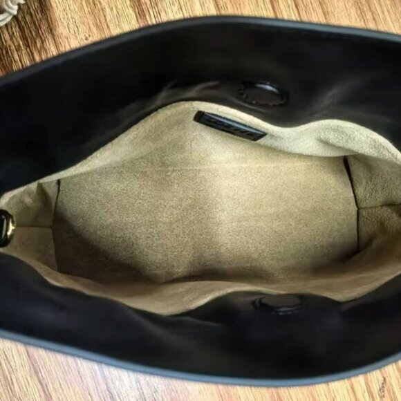 Mini Flamenco clutch in nappa calfskin - Picture 9 of 10